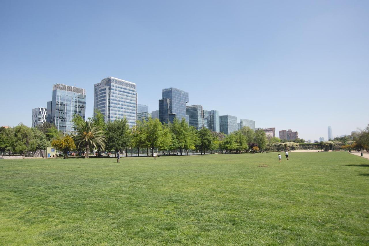 Novotel Santiago Las Condes エクステリア 写真