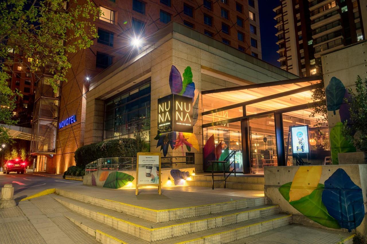 Novotel Santiago Las Condes エクステリア 写真