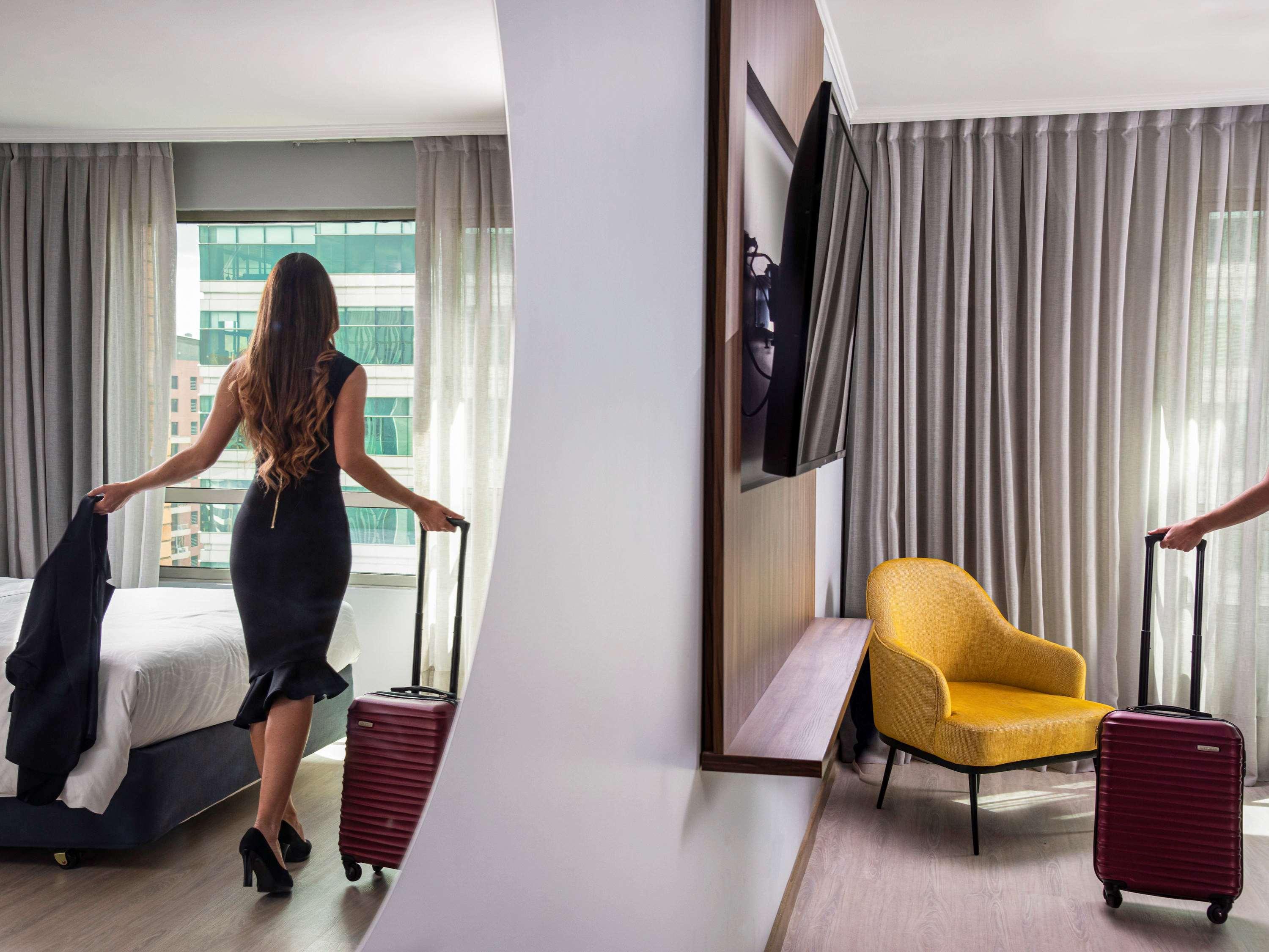 Novotel Santiago Las Condes エクステリア 写真
