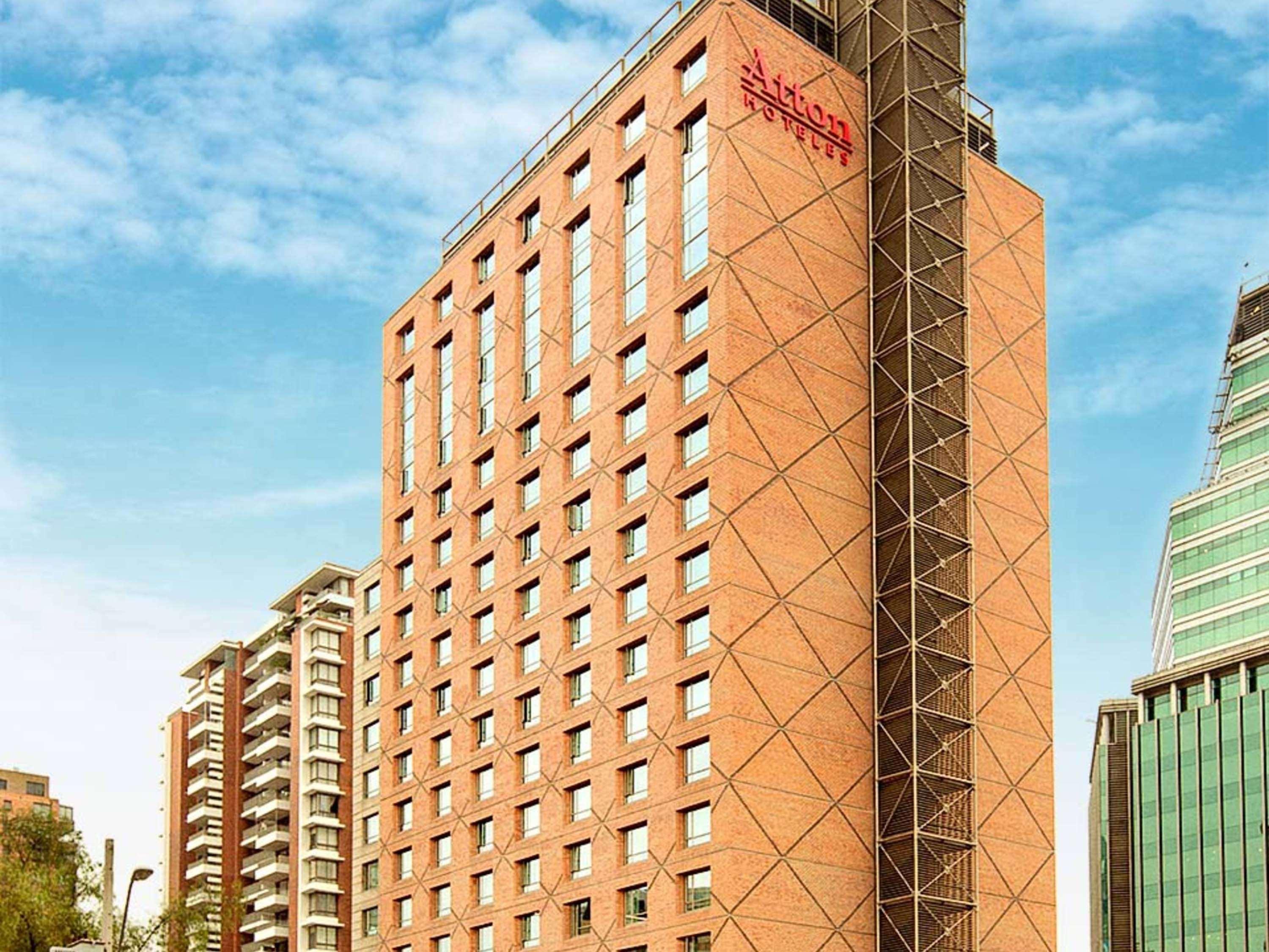 Novotel Santiago Las Condes エクステリア 写真