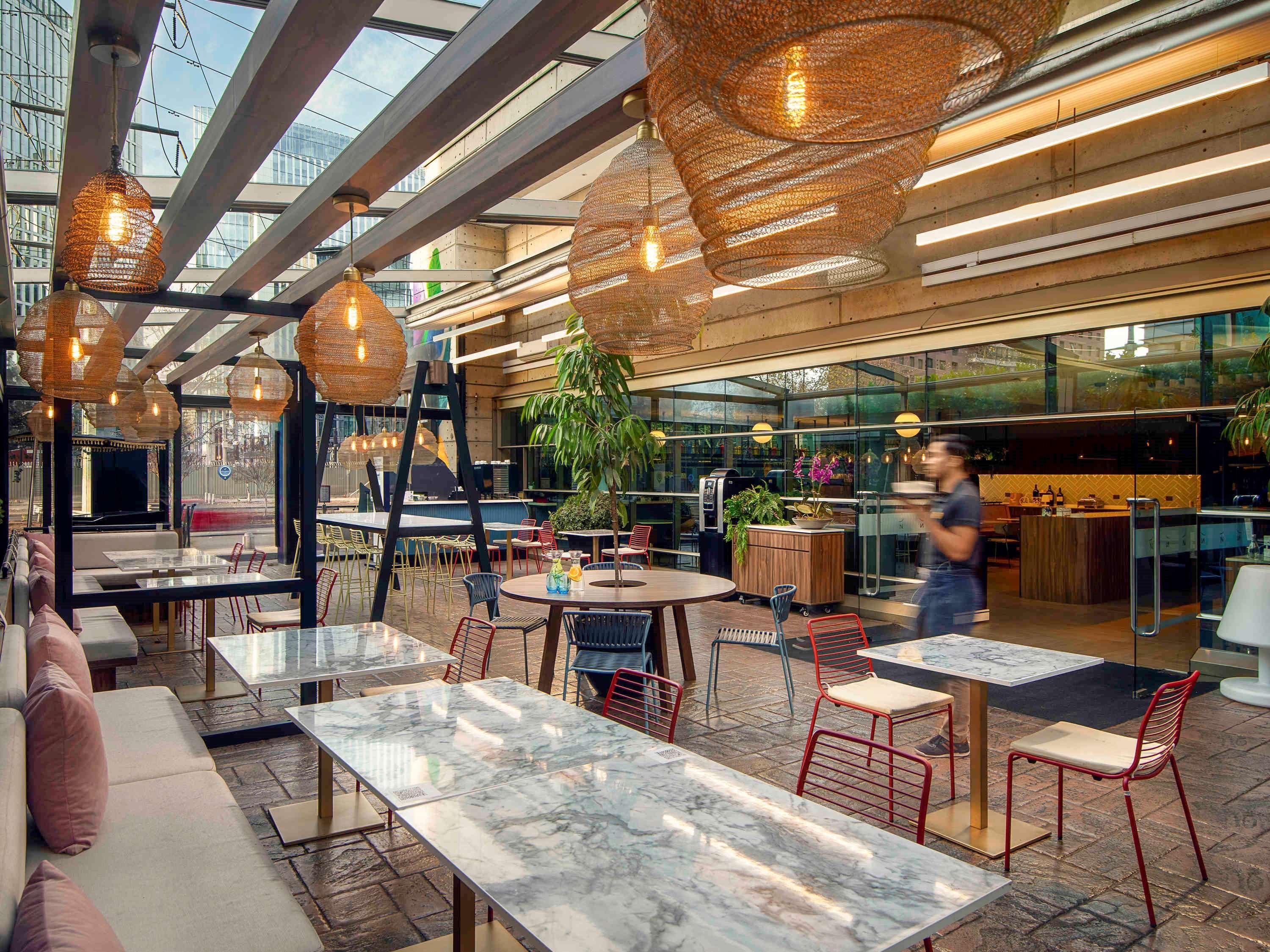 Novotel Santiago Las Condes エクステリア 写真