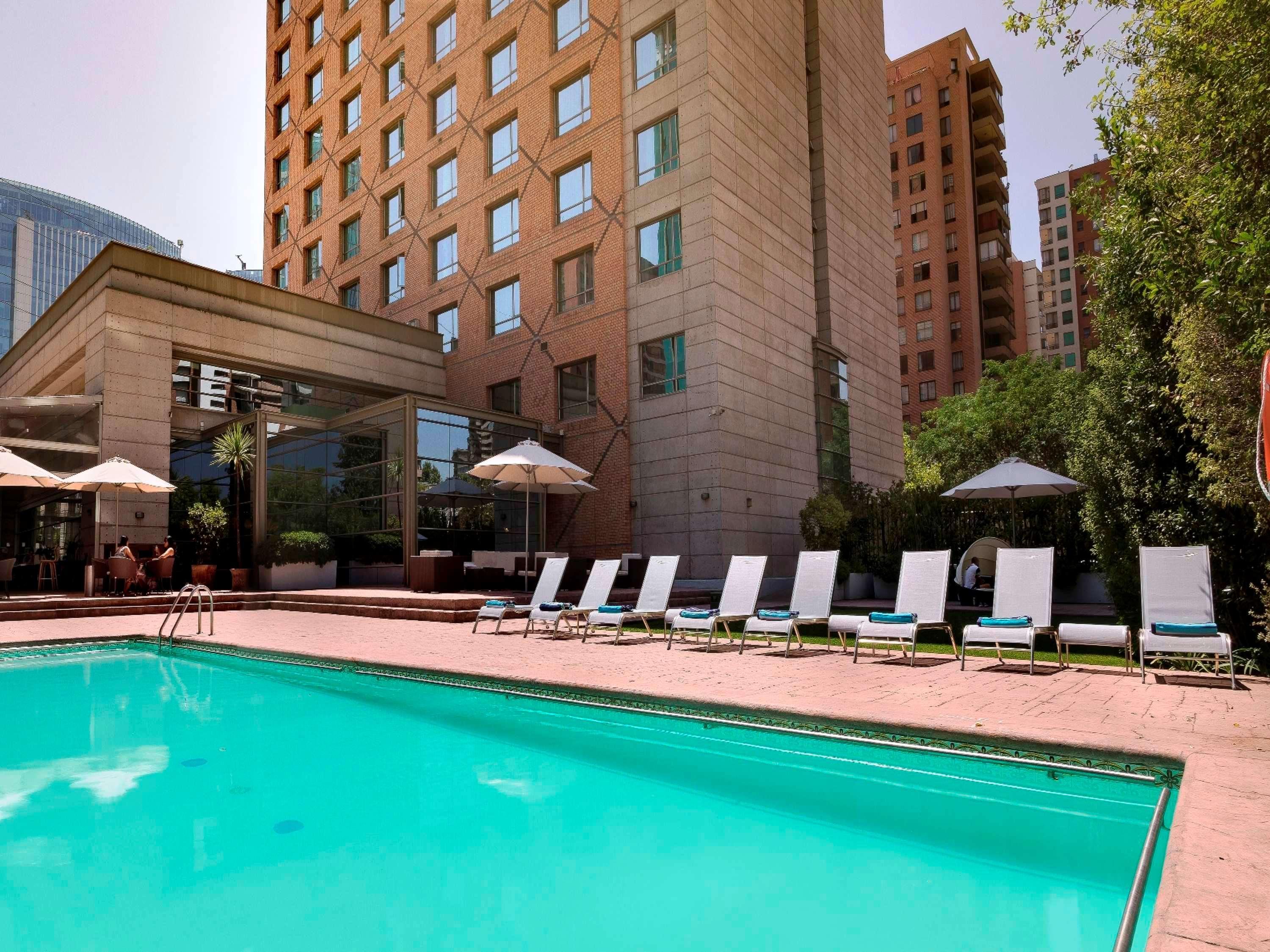 Novotel Santiago Las Condes エクステリア 写真