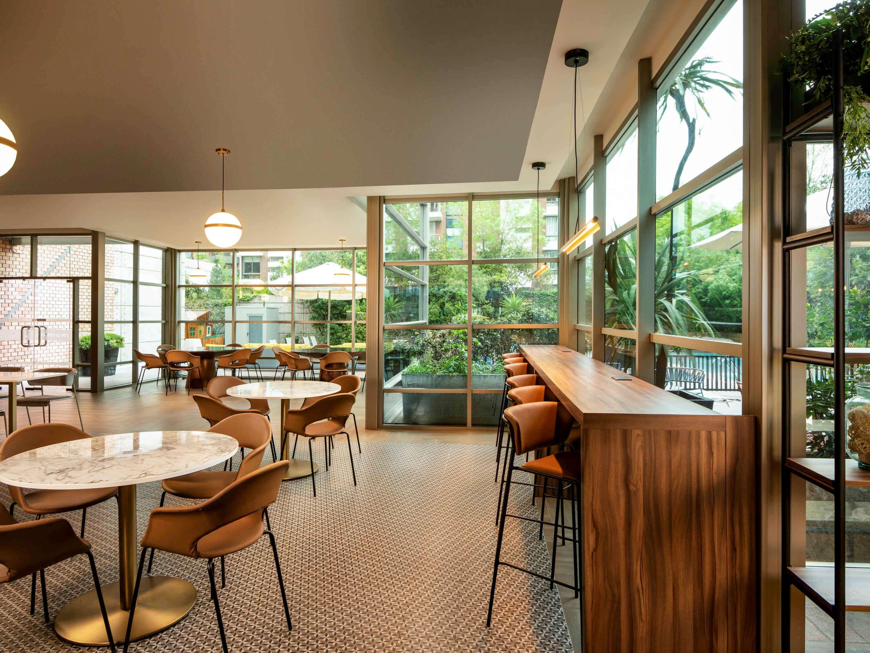 Novotel Santiago Las Condes エクステリア 写真