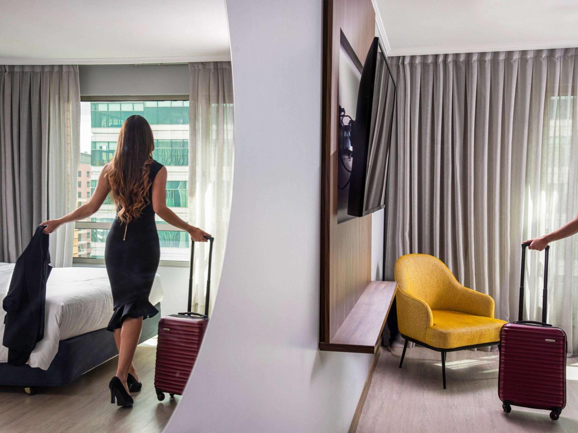 Novotel Santiago Las Condes エクステリア 写真